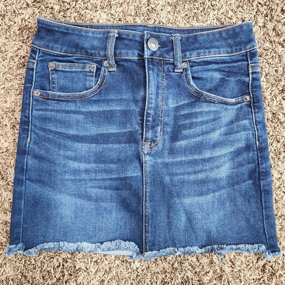 American Eagle high rise mini skirt size 6 - Picture 1 of 6